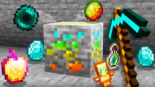 MINECRAFT Maar ORES Geven RANDOM ITEMS!