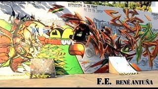 Tino Arena - Wallride Challenge Paralel - Barcelona- Ftc