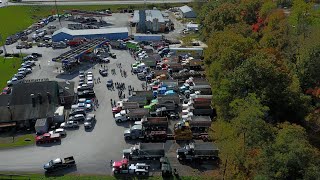 LOUGHRY BROTHERS MEMORIAL TRUCKERS CONVOY TRIBUTE BUTCH &amp; MONK