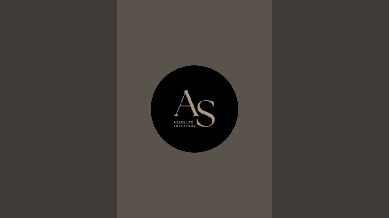 ABSOLUTE SOLUTIONS is live - YouTube