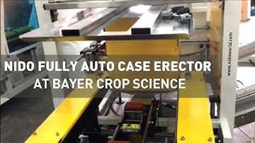 Nido Fully Automatic Case Erector