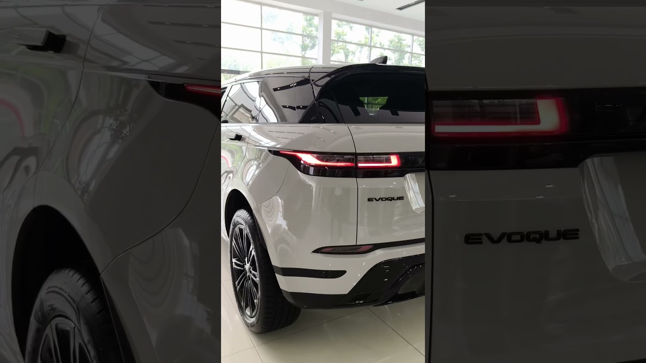 All New 2026 Range Rover Evoque L #luxurymotors #luxurycars