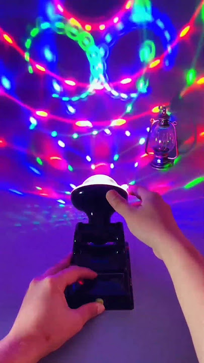 ALTRICITY Multifunctional Solar 2 Modes Light Party Disco Light
