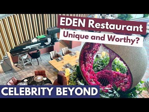 Eden Restaurant Unveiled: What Makes It Truly Exceptional Celebrity Cruises Dining Review