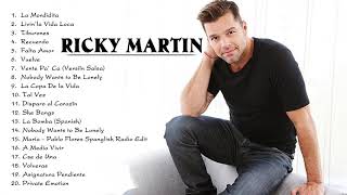 Ricky martin - La mejor canción de ricky martin - Greatest Hits Full Album 2020