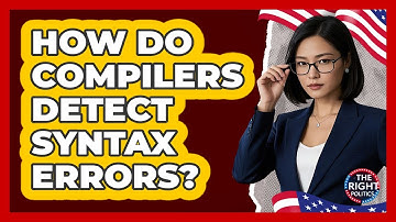 How Do Compilers Detect Syntax Errors?