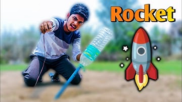 Alcohol Rocket || How To Make Alcohol Rockets From Soda Bottles