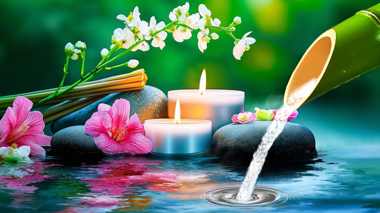 Calming Piano & Bamboo Water Fountain πΏ Sleep Aid Music, Nature Sounds, Healing Spa, Inner Peace Calming Piano & Bamboo Water Fountain πΏ Sleep Aid Music, Nature Sounds, Healing Spa, Inner Peace