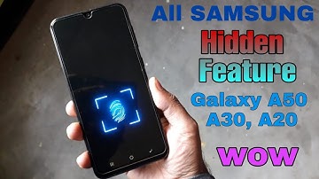 All Samsung Ultimate Hidden Trick Galaxy A50, A30, S10, A70, A60