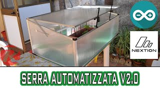 PROGETTO Arduino: Realizzare una serra automatizzata con Arduino V2.0