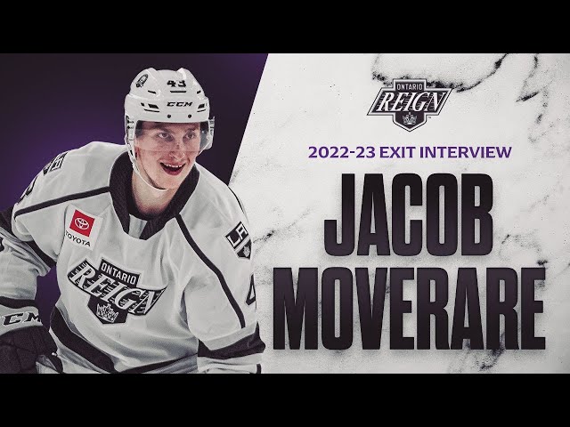 End of Season Interview - #43 Jacob Moverare
