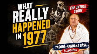 The $108,000 Challenge Nobody Claimed — Ritvik, the July 9th Letter & Srila Prabhupada's Departure