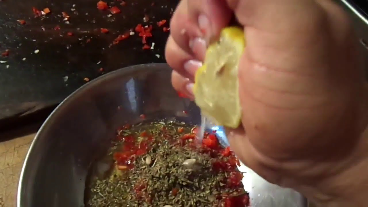 MIRA ESTE CONDIMENTO PARA POLLO A LA PARRILLA U HORNO (casero)