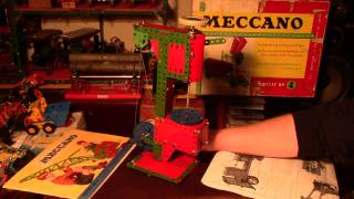 MECCANO NO.4 OUTFIT DRILLING MACHINE (1961)