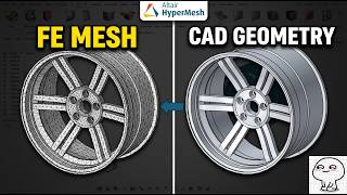 Information Generate FEA Tetra and Hexa Meshes in Seconds with HyperMesh Shrink Wrap Guide