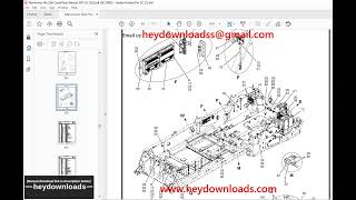 Manitowoc Crane MLC300 Parts Manual SN 3001125