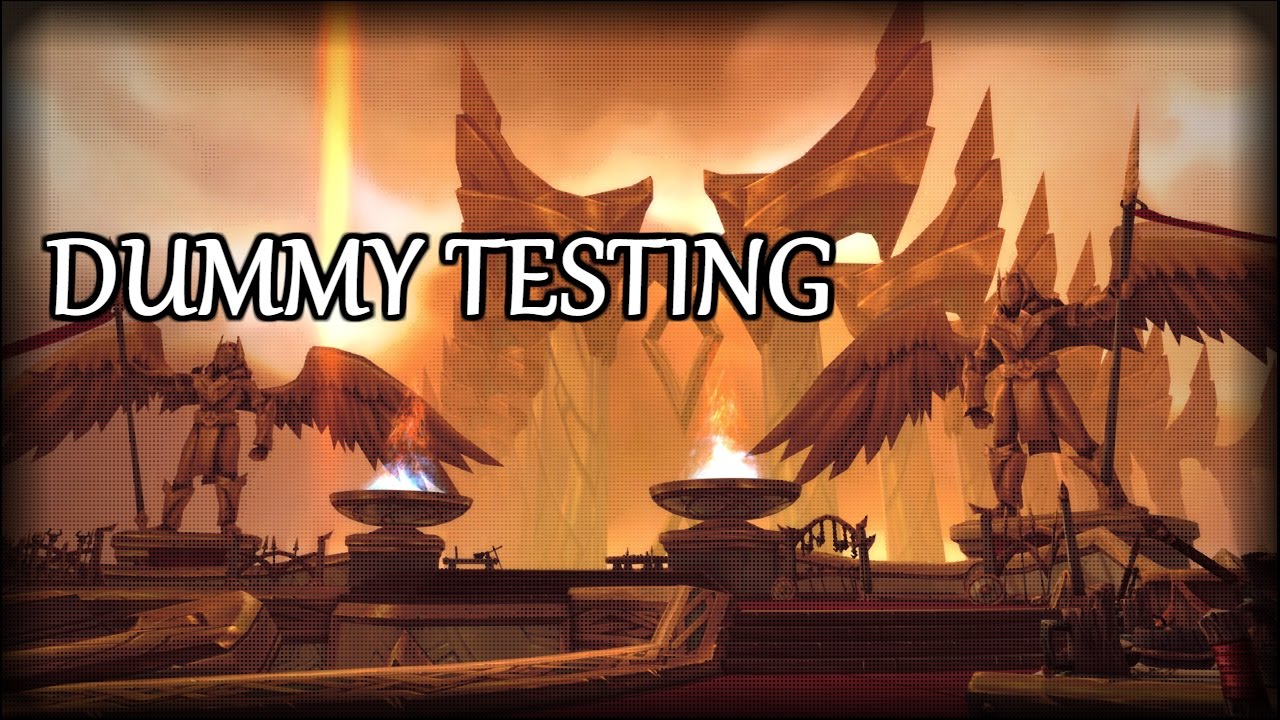 [Legion] Dummy Test -  Fury Warrior PvE