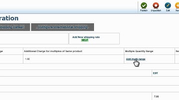 VM2 - Video 3: Virtuemart Flat Rate Shipping per Product with Infinite Customization