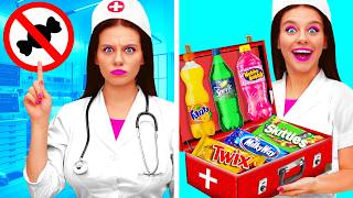 Cómo Colar Comida Al Hospital | Momentos Divertidos por BaRaFun Challenge