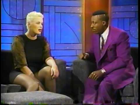 Brigitte Nielson @ The Arsenio Hall Show