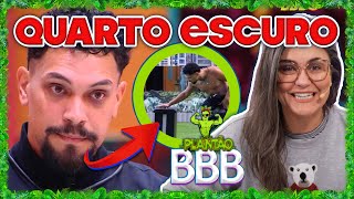 Thumbnail for 🚨BBB25 Quarto Escuro: Vinicius aperta o botão, cumpre desafio, fica imune, mas erra em veto.