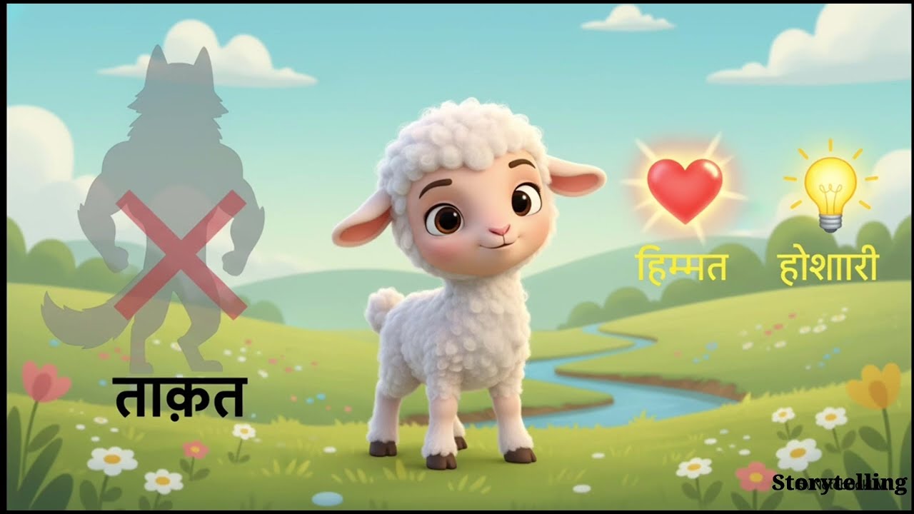 🏡 | बच्चों की प्यारी कहानी | Moral Story in Hindi”|| safalta jit || takat || himmat || hoshiyari