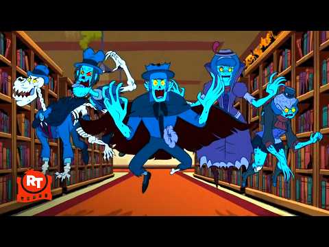 Trick or Treat Scooby-Doo! - The Ghost Gang Takes Over the Library!