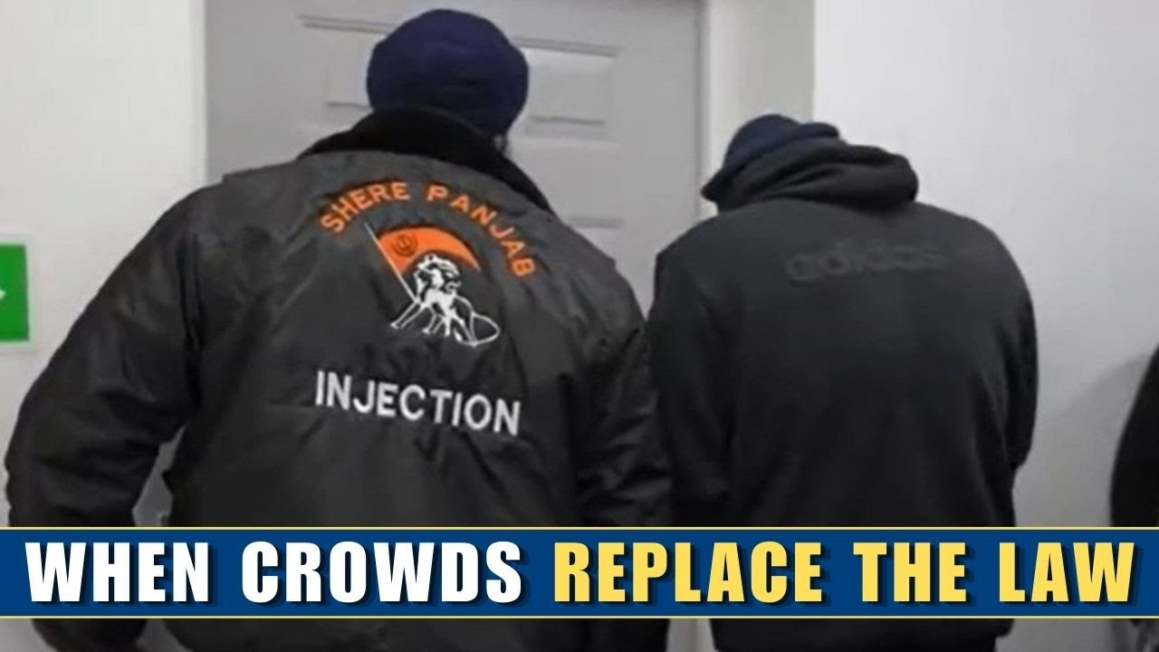 Самосуд в Британии: в Западном Лондоне местные жители занимаются делами о сексуальном насилии в о...