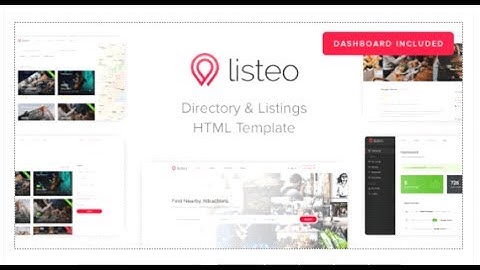 Listeo - Directory & Listings HTML Template | Themeforest Download