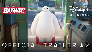 Baymax Official Trailer 2 Disney Singapore