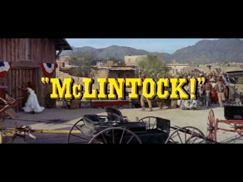 McLintock! trailer