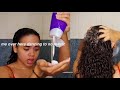 CURLY HAIR WASH DAY ROUTINE *for all curly hair types*