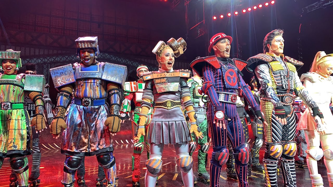 Starlight Express Megamix 6.7.2023 YouTube