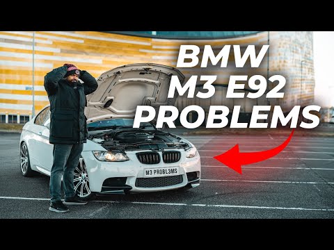 BMW M3 E92 COMMON PROBLEMS!