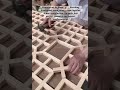 The Art of Traditional Wood Joinery: Fitting a Geometric Lattice