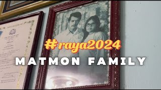 HAEL HUSAINI - HARI RAYA (cover) by MATMON FAMILY #raya2024