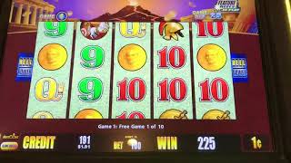 Wonder 4 Bonus! Pompeii 10 Free Games Win! Live Slot Play from Las Vegas! screenshot 5