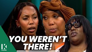 My Mother Was NEVER There For Me! | KARAMO