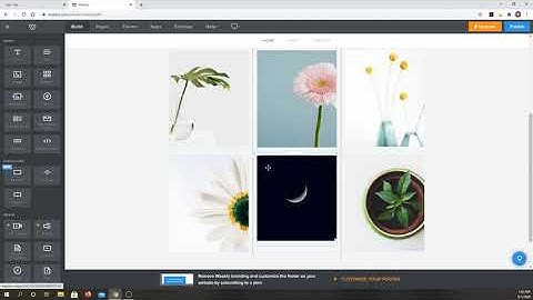 Weebly -  Adding Text and Images (for Educational Use)
