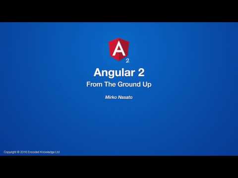 trailer Angular 2 From The Ground Up