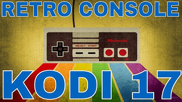 Retro Console and Kodi 17 all in one System