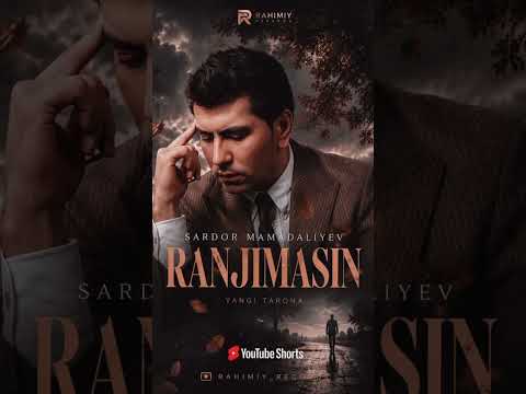 SARDOR MAMADALIYEV - RANJIMASIN