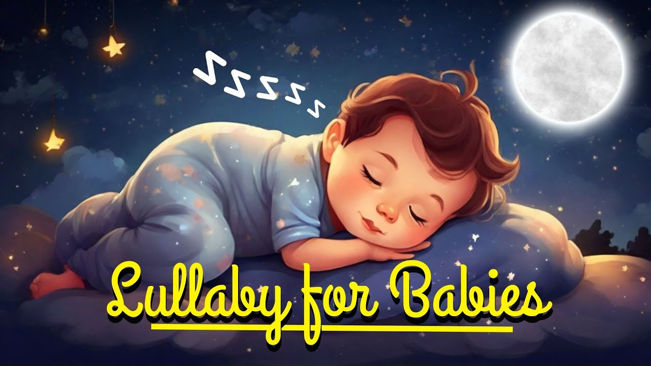 Sleep Music for Babies ♫ Calming Baby Lullabies To Make Bedtime A ...