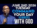 [Tuesday 2nd June, 2026] Early Morning Prayer Before You Start Your Day|Apostle Joshua Selman
