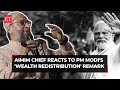 Asaduddin owaisis attack on pm modi who has six brothers talking of muslims