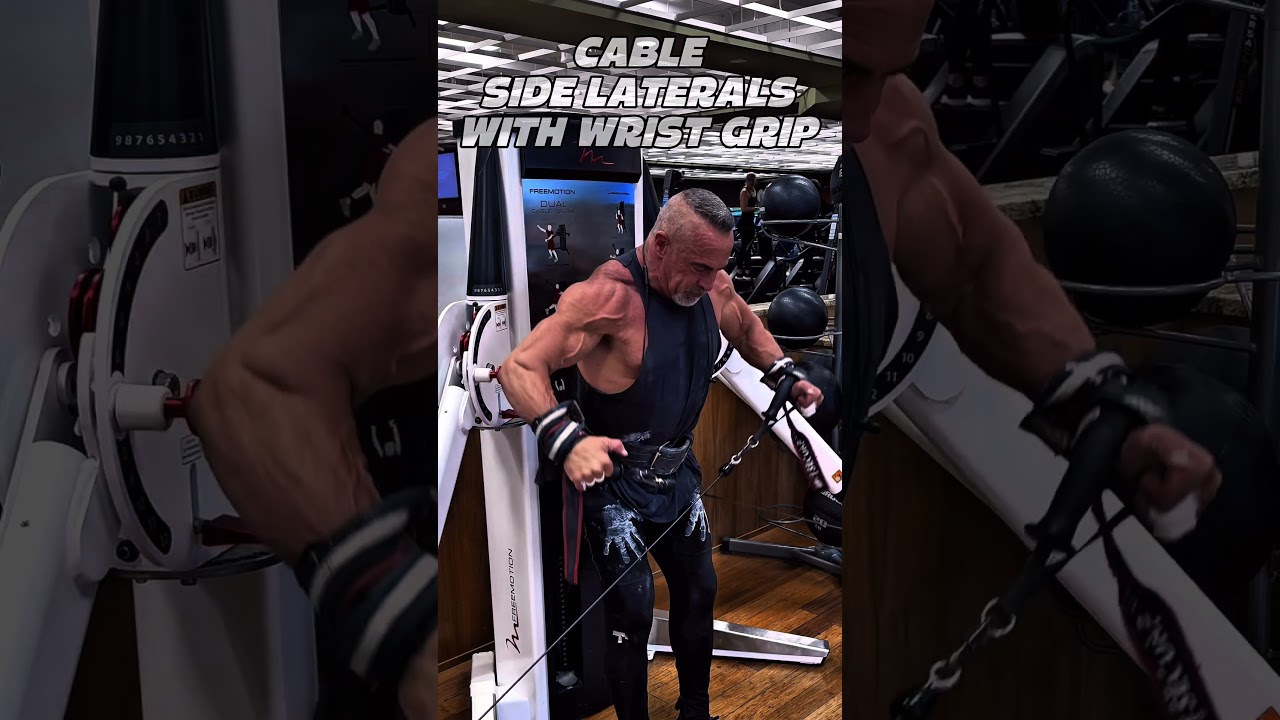 THIS WILL CHANGE THE WAY YOU LIFT #shoulders #workout #motivation #workouttips #pump