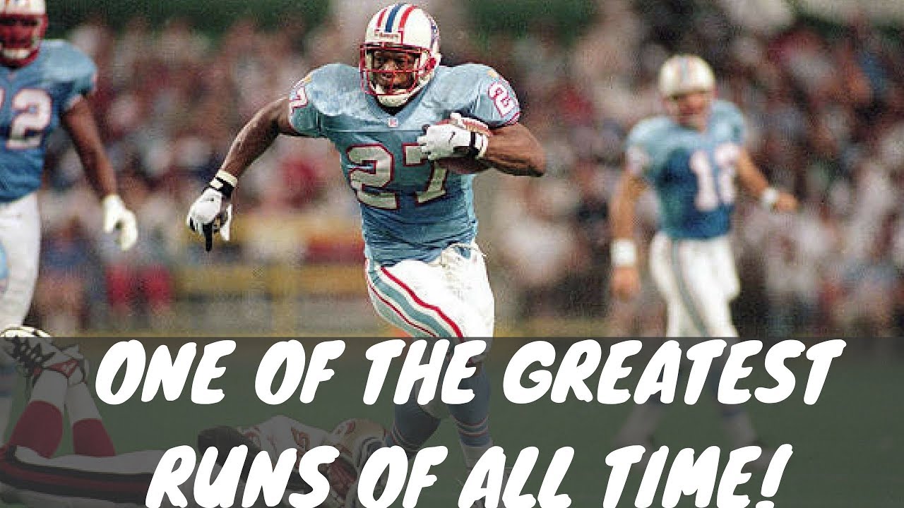 Eddie Highlight, Greatest Madden Run Of All Time? Greatest NFL