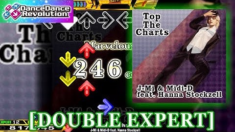【DDR 2013】 Top The Charts [DOUBLE EXPERT] 譜面確認＋クラップ