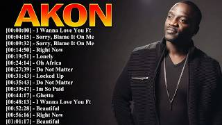 Akon Greatest Hits Playlist 2026 | Best Songs Collection