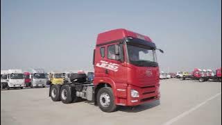 Pengiriman 600 Unit Mobil Truk FAW Kepada PT Siba Surya